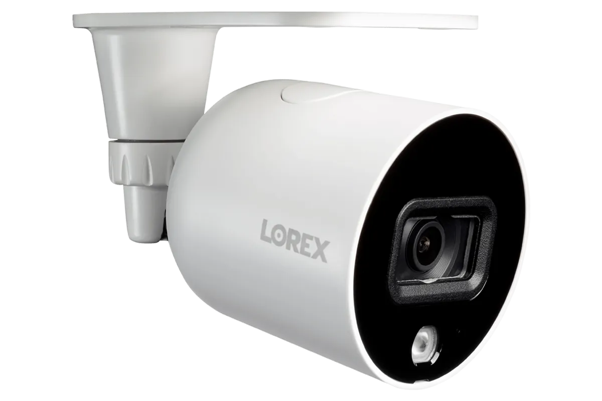 Lorex Smart Home Security Center with Six 1080p Outdoor and Two 2K Indoor Wi-Fi Security Cameras