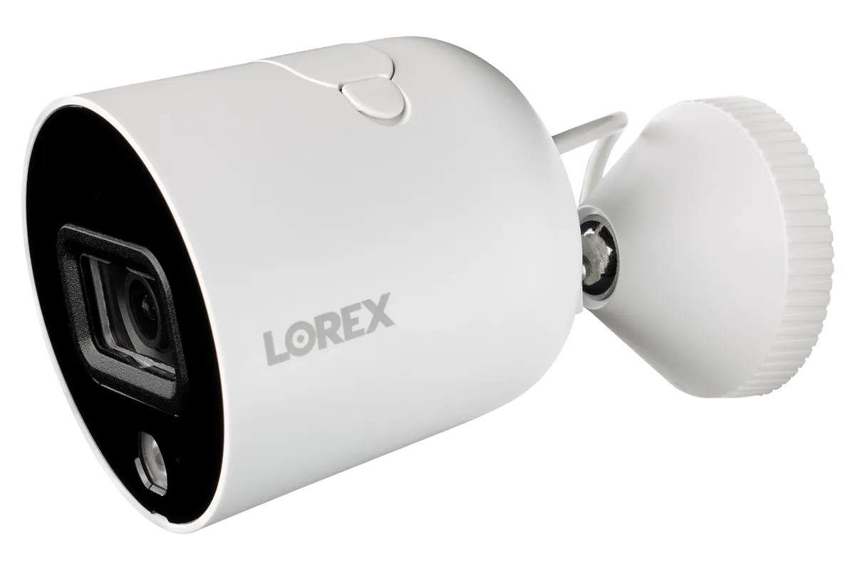 Lorex Smart Home Security Center with Six 1080p Outdoor and Two 2K Indoor Wi-Fi Security Cameras