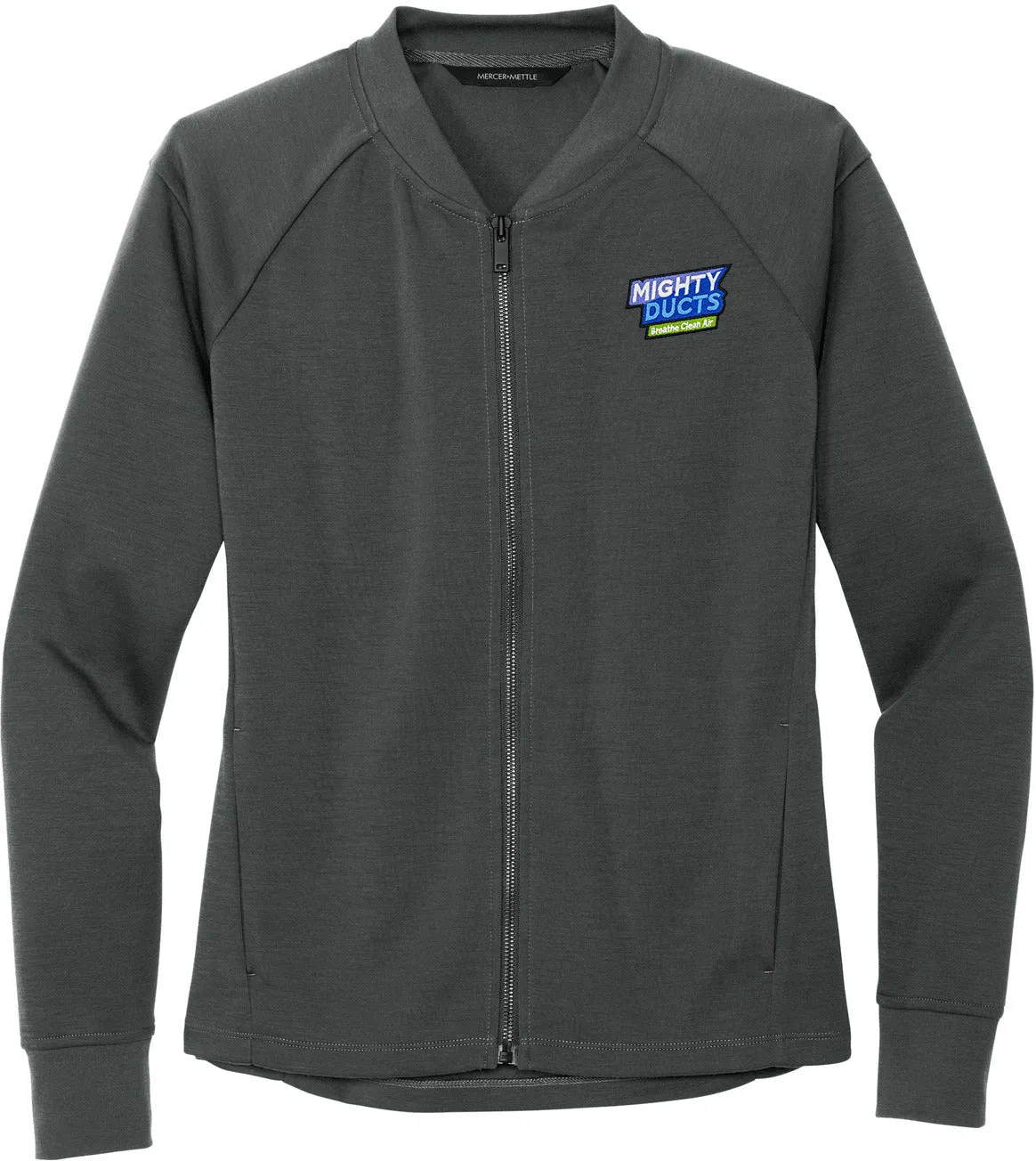 Mercer Mettle Ladies Double-Knit Bomber