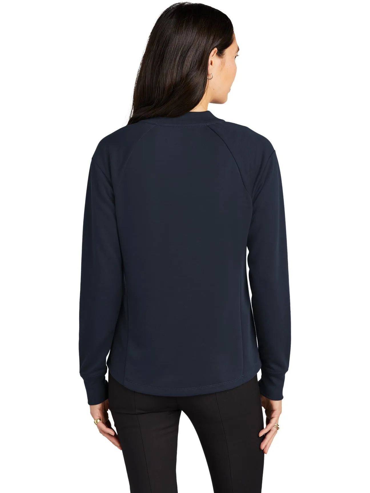 Mercer Mettle Ladies Double-Knit Bomber