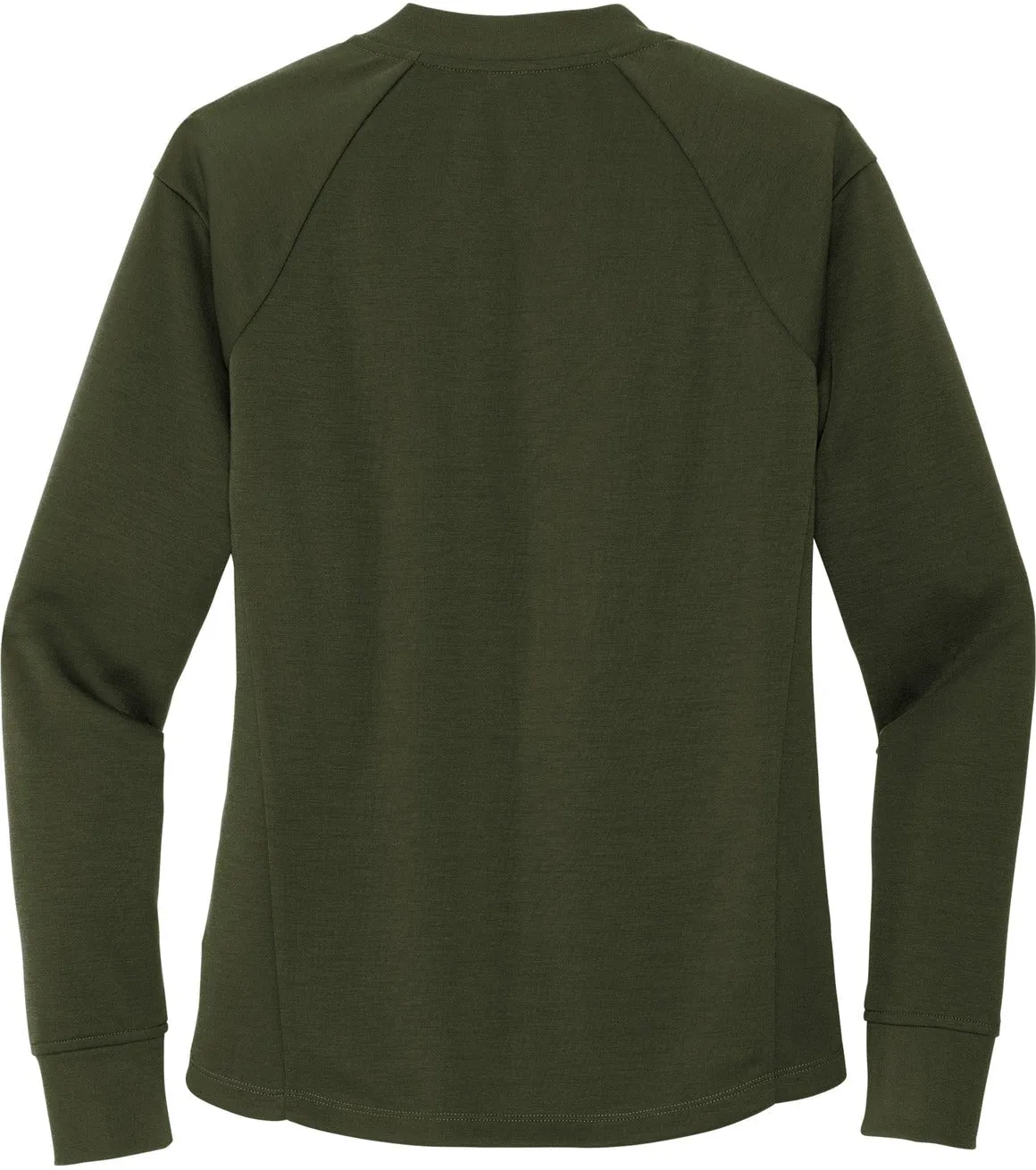 Mercer Mettle Ladies Double-Knit Bomber