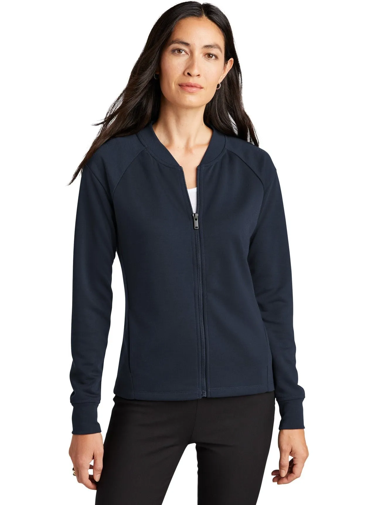 Mercer Mettle Ladies Double-Knit Bomber