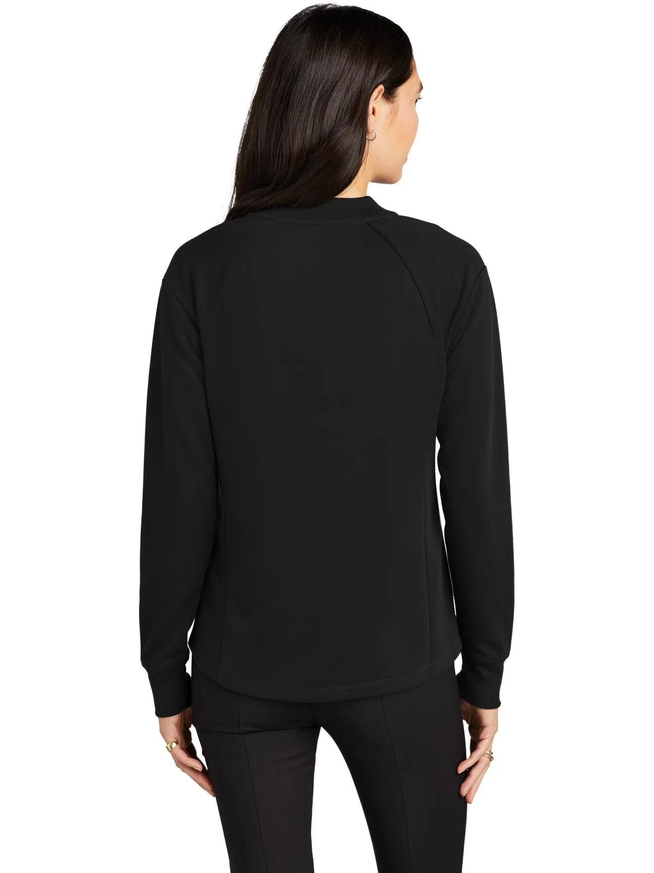 Mercer Mettle Ladies Double-Knit Bomber