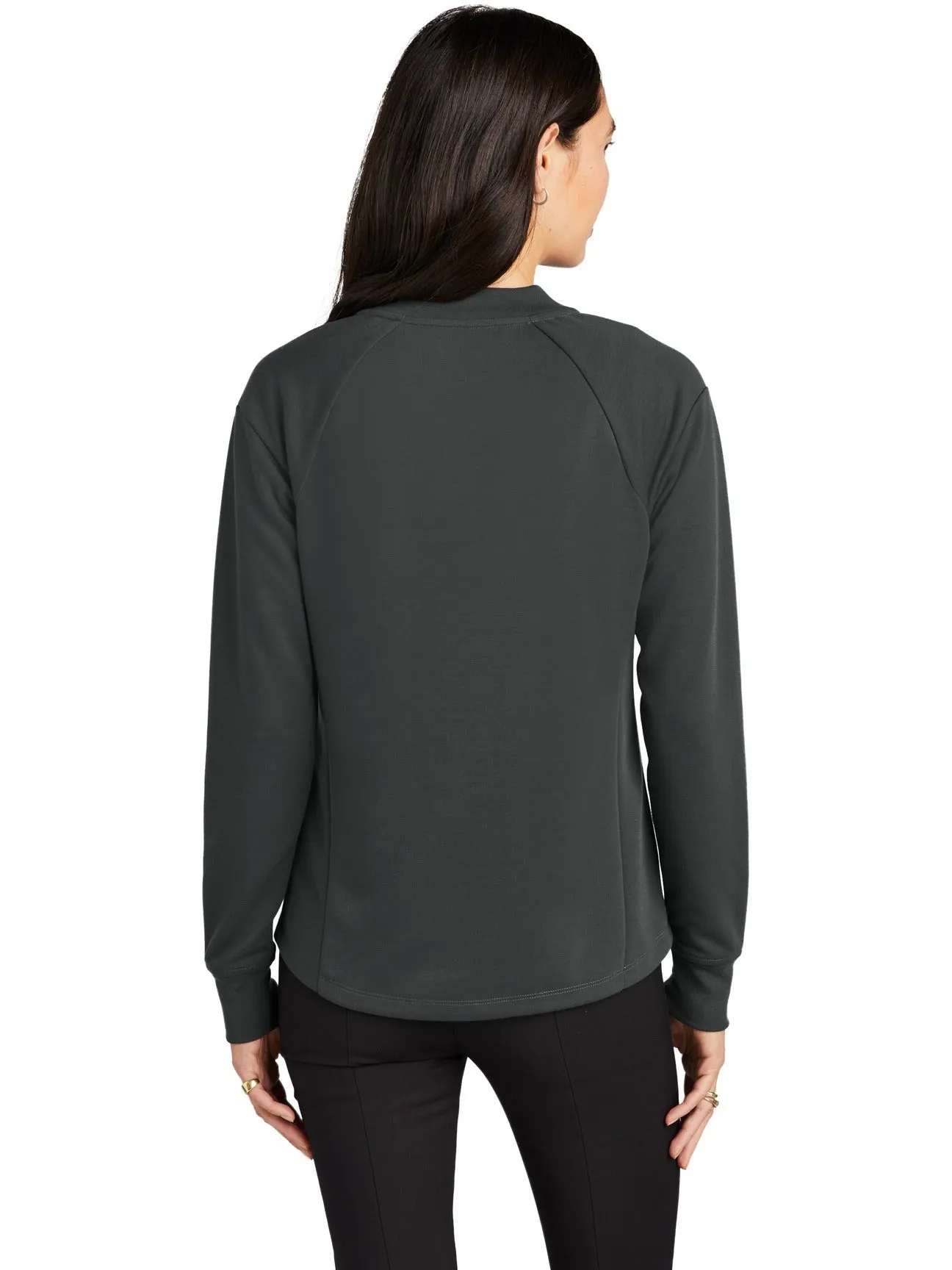Mercer Mettle Ladies Double-Knit Bomber