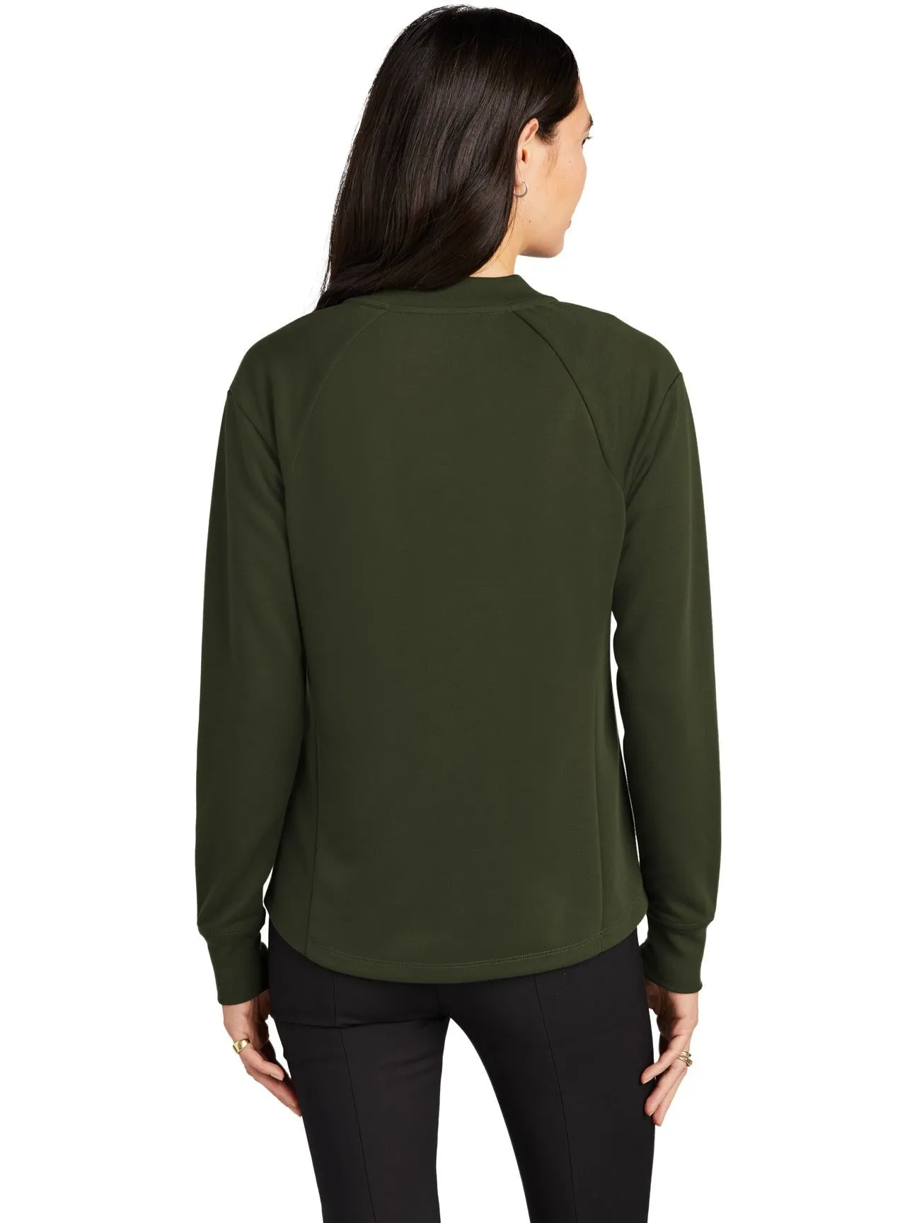 Mercer Mettle Ladies Double-Knit Bomber