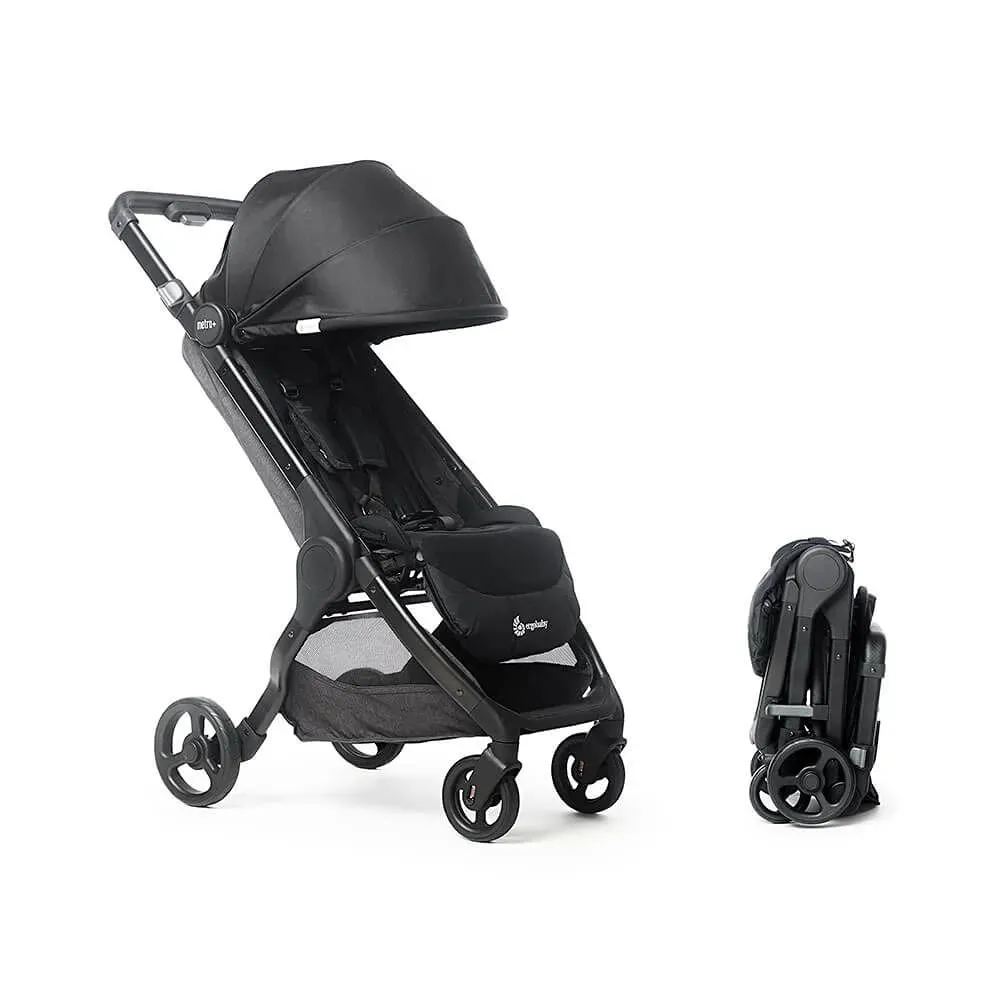 Metro  Compact City Stroller - Black