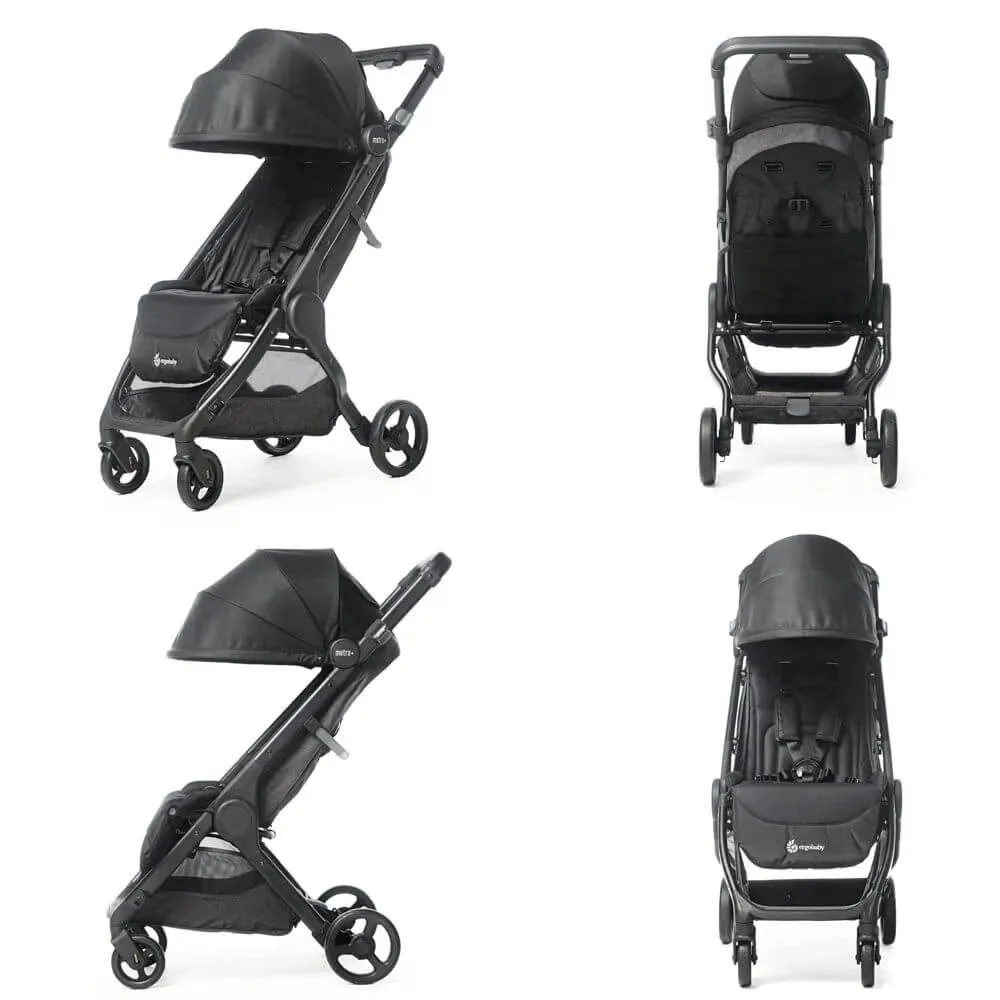 Metro  Compact City Stroller - Black