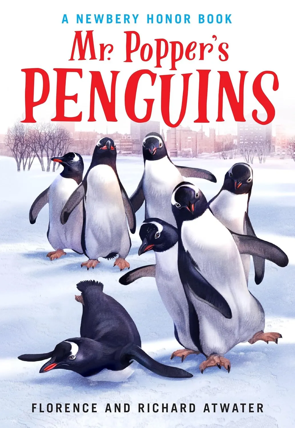 Mr. Popper's Penguins (Newbery Honor Book) Paperback  November 2, 1992