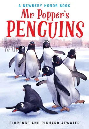 Mr. Popper's Penguins (Newbery Honor Book) Paperback  November 2, 1992