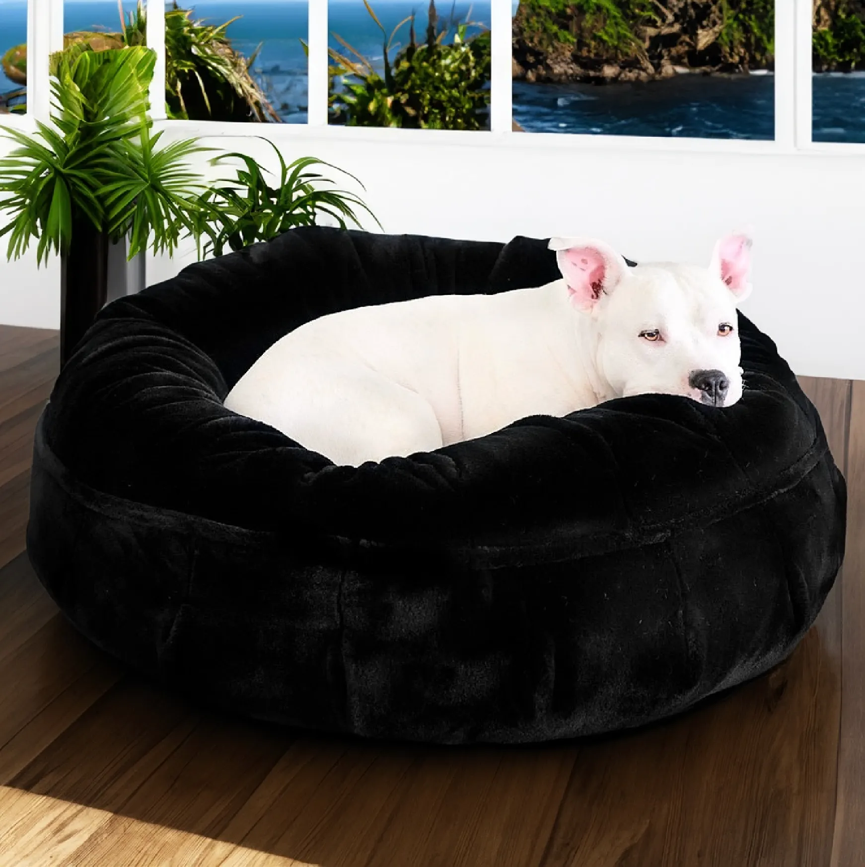 NEW: Raine Puff™ Ortho Companion-Pedic® Luxury Dog Bed