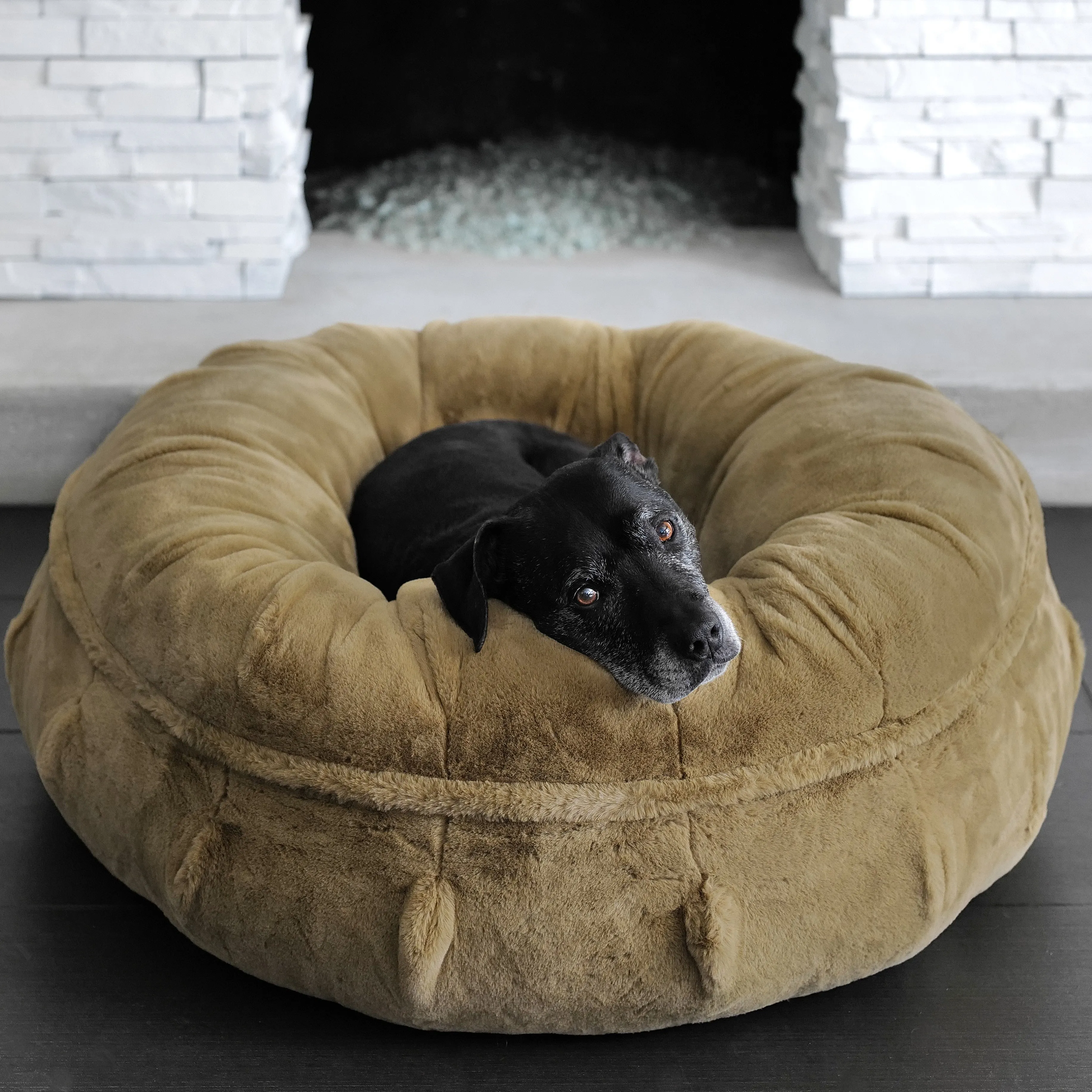 NEW: Raine Puff™ Ortho Companion-Pedic® Luxury Dog Bed