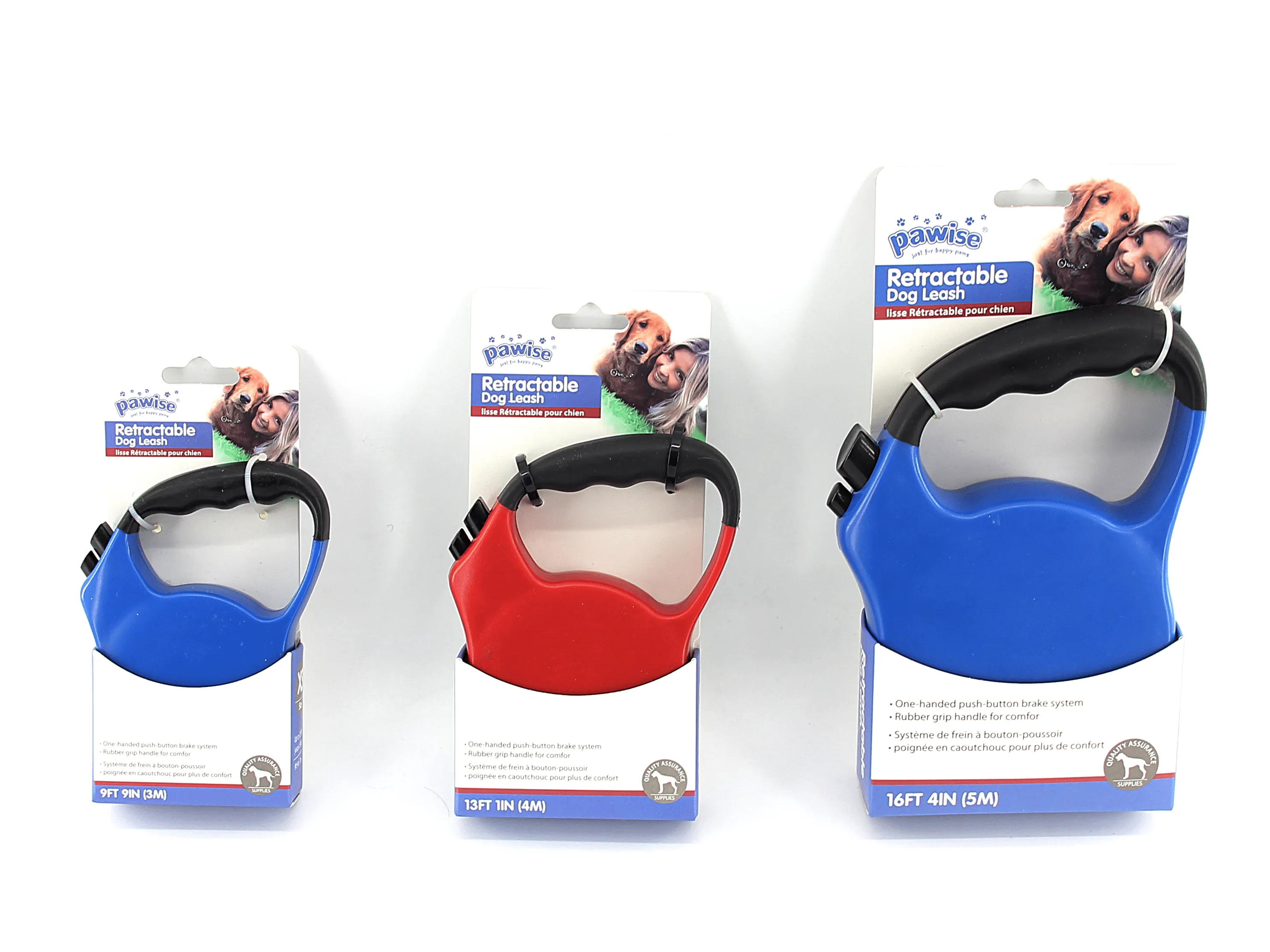 PAWISE Retractable Dog Leash