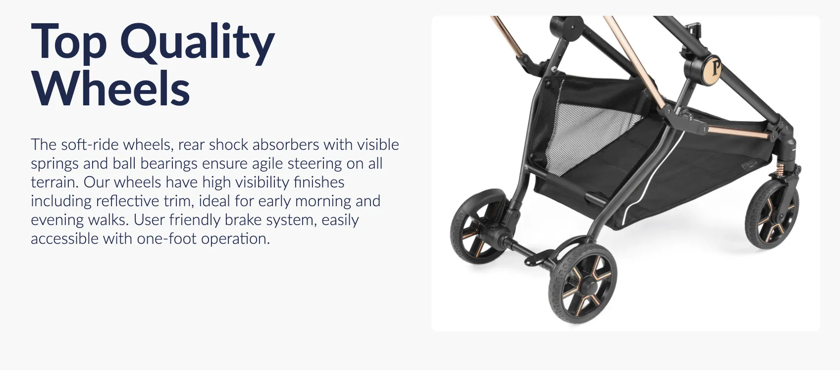 Peg-Perego Vivace Stroller