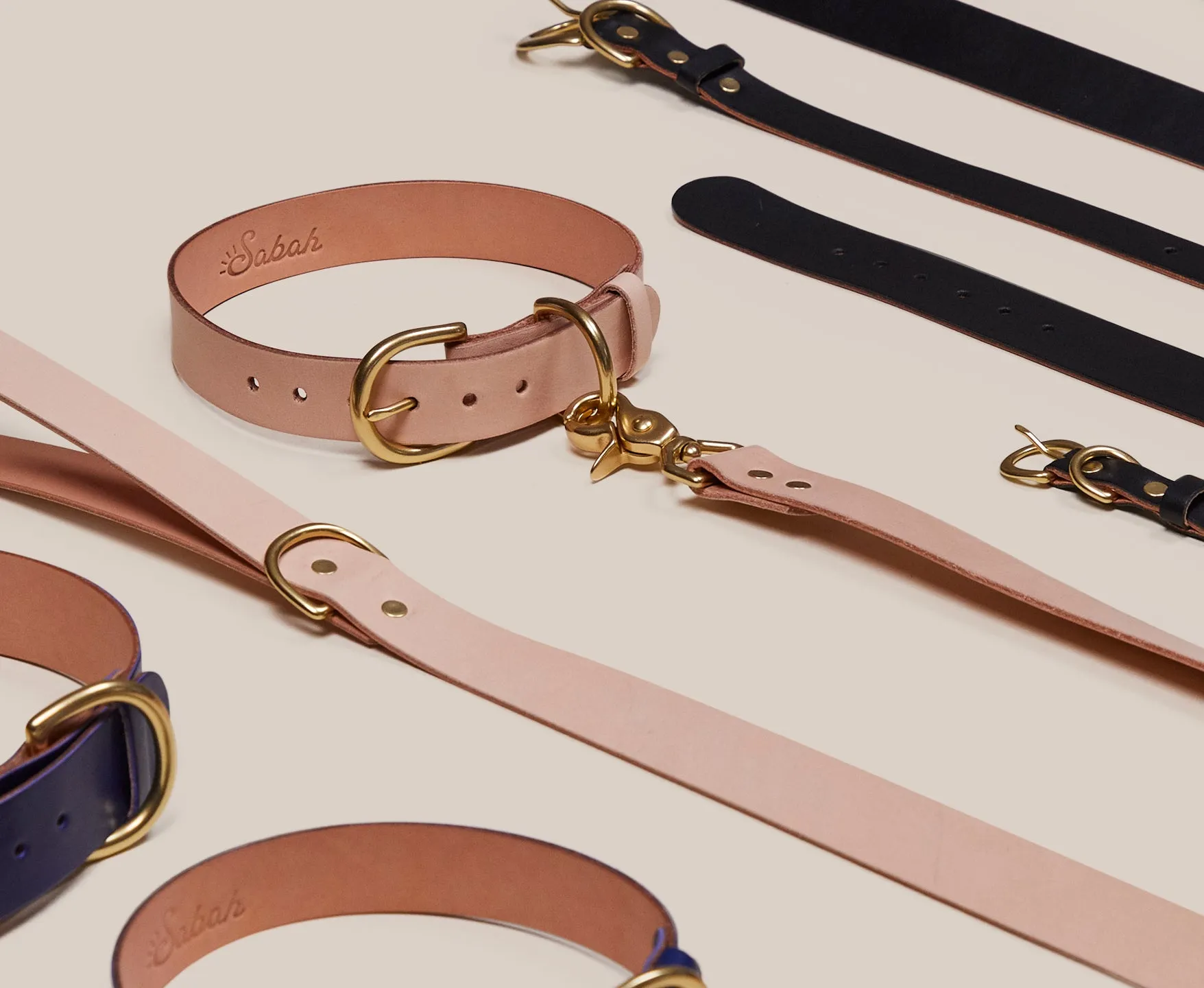 Pet Leash - Veg Tan