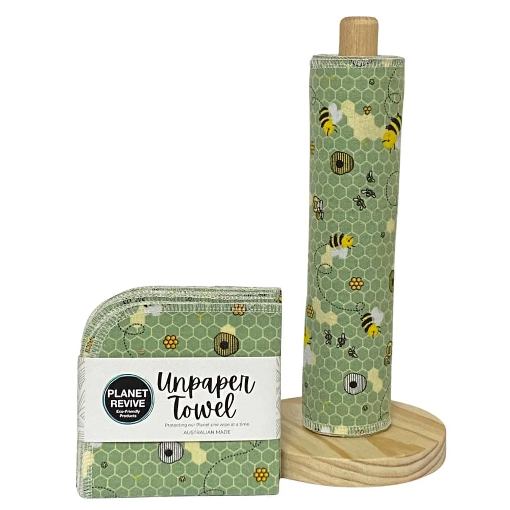 Planet Revive Unpaper Towels - Pack of 6 (choose design)
