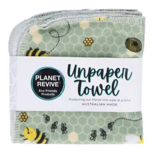 Planet Revive Unpaper Towels - Pack of 6 (choose design)