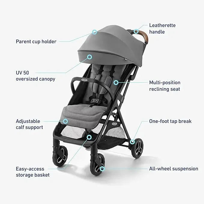 Ready2Jet Compact Stroller - Kingston