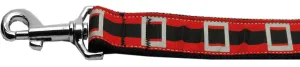 Santa's Belt 1 inch wide 6ft long Leash