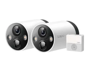 Smart Wire-Free Security Camera System, 2-Camera System