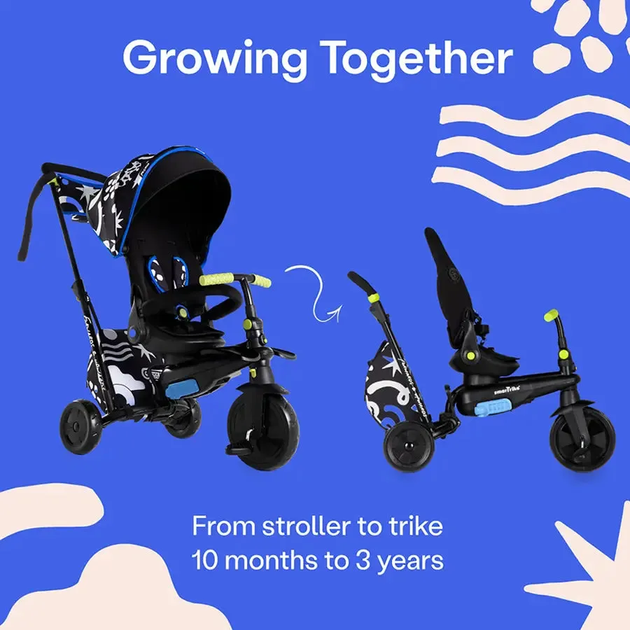 SmarTrike STR7 Kelly Anna Explore Stoller Trike