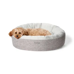 Snooza Cooling Cuddler Powder Grey Dog Bed Large^^^