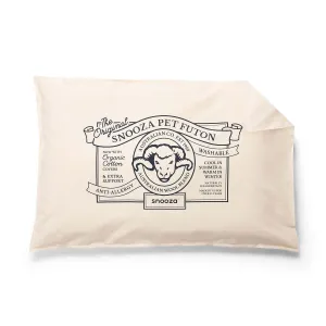 Snooza Organic Pet Futon Cover Natural
