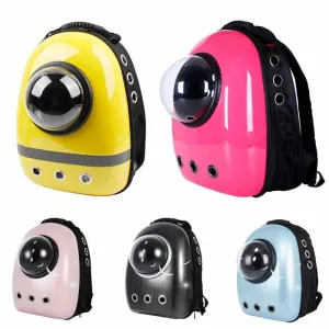 Space Capsule Pet Backpack