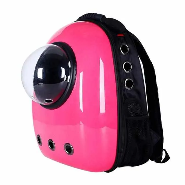 Space Capsule Pet Backpack