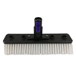 Streamline Brush | Dual Boars Bristle Brush | OVA8 Swivel Socket | 10 INCH / 260 MM
