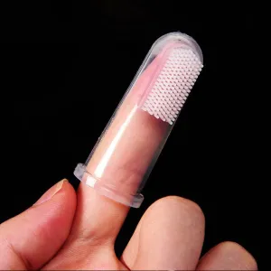 Super Soft Finger Dog Toothbrush