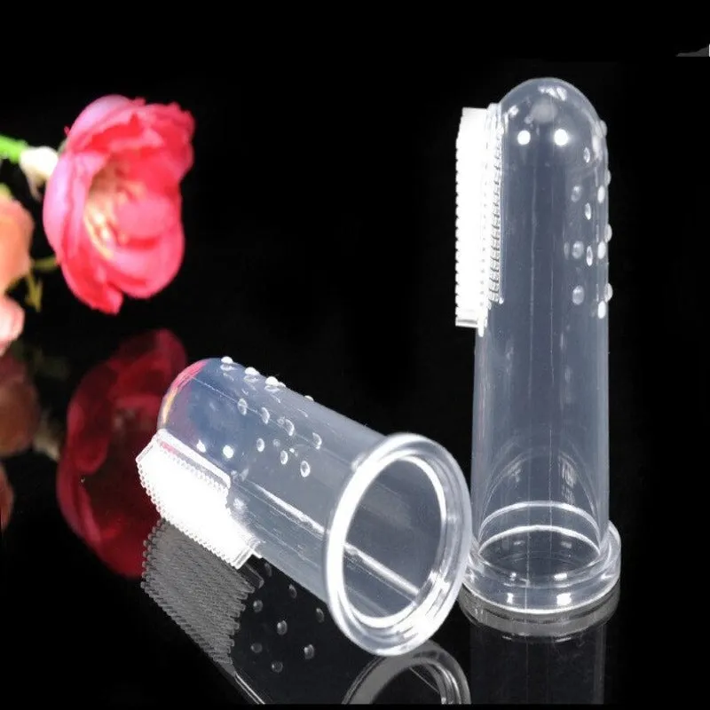 Super Soft Finger Dog Toothbrush