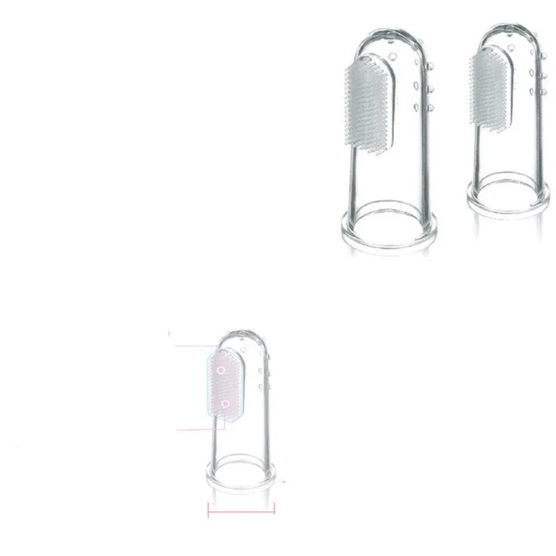 Super Soft Finger Dog Toothbrush