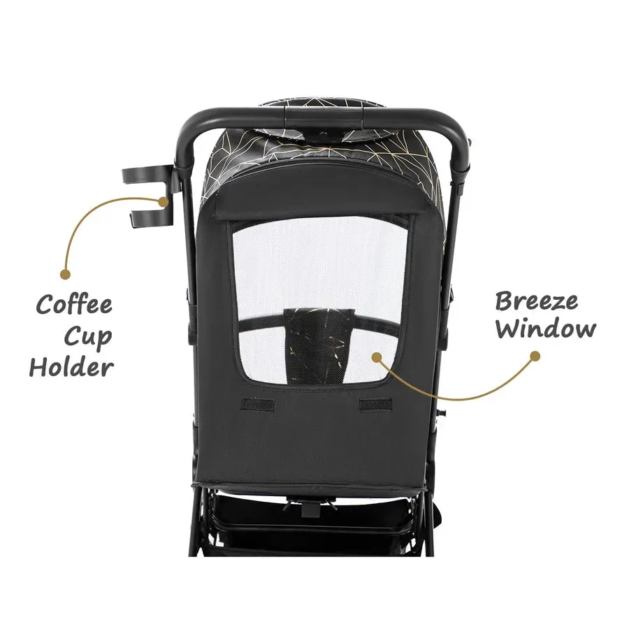 Teknum TravelZen Stroller (Black Gold)