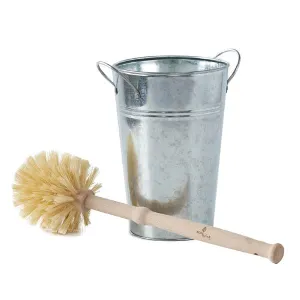 Toilet brush and holder