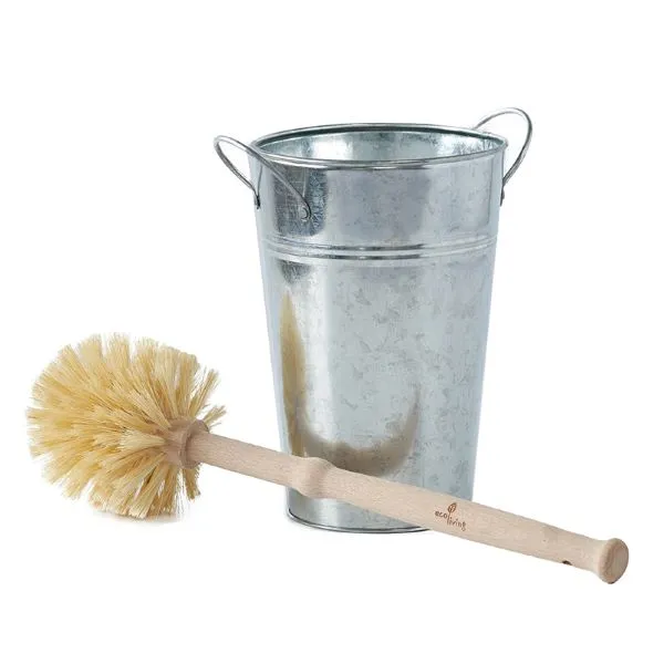 Toilet brush and holder