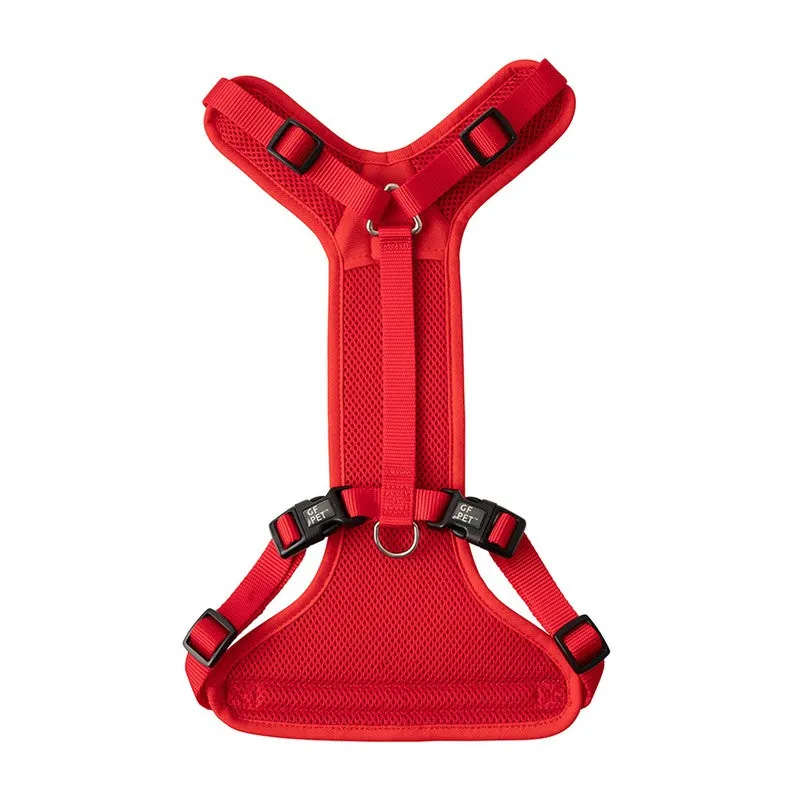 Travel Harness - Red: Secure Comfort for Your Dog