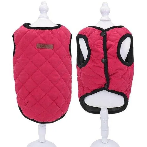Warm Vest Pet Apparel