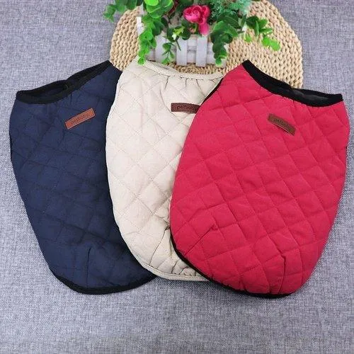 Warm Vest Pet Apparel