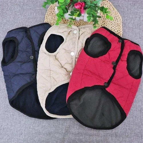 Warm Vest Pet Apparel