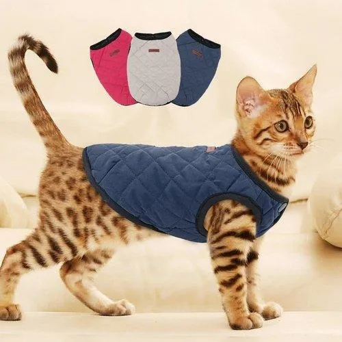 Warm Vest Pet Apparel