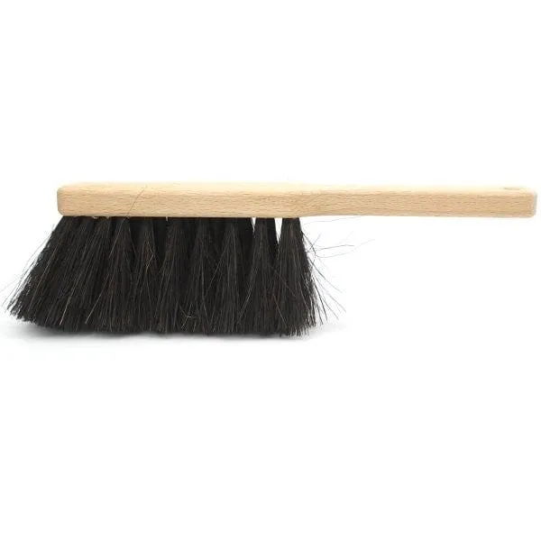 Wooden Arenga Fibre Dust Brush