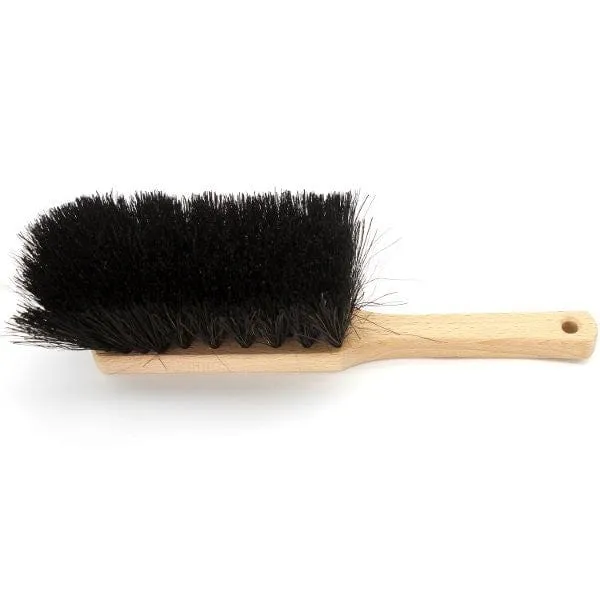 Wooden Arenga Fibre Dust Brush