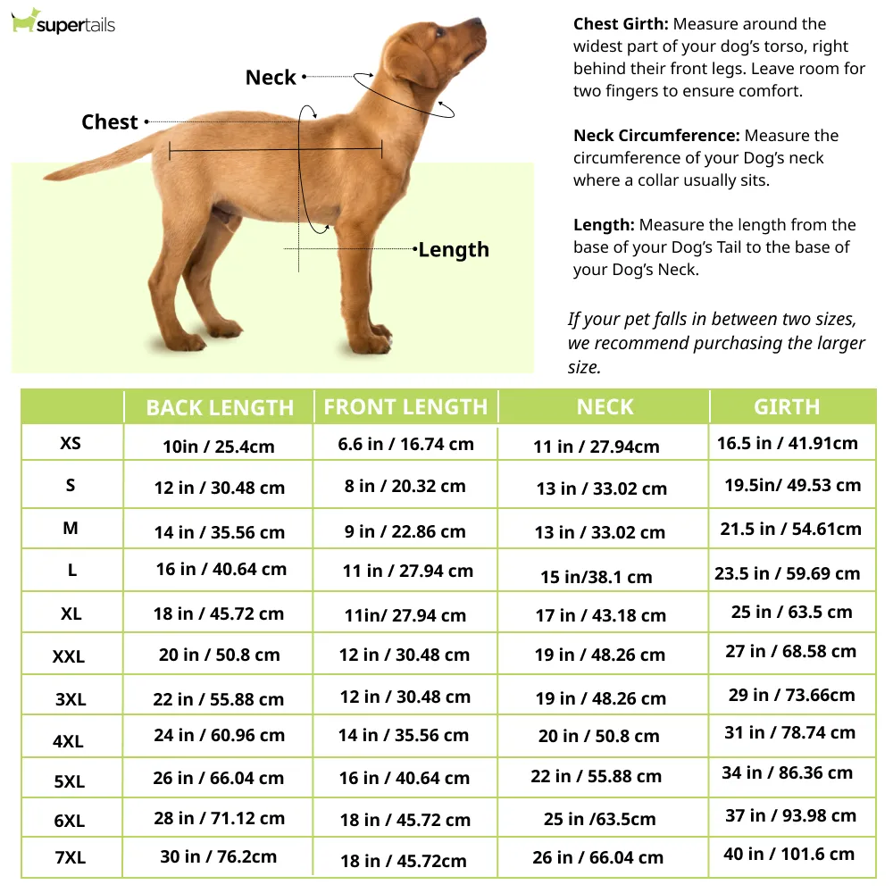Woofiezz Warm & Comfortable Winter Jackets for Dogs and Cats (Orange/Blue)