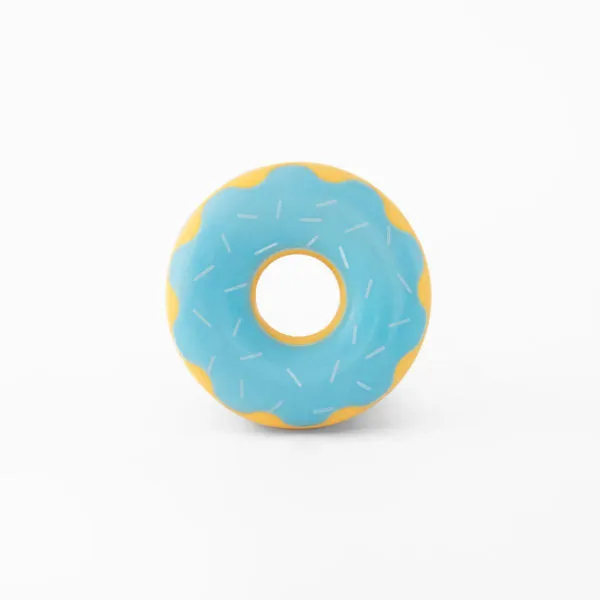 ZippyTuff Donutz Dog Chew Toy - Blueberry